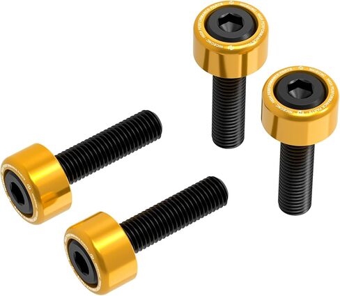 Rear Shock Bolt Kit Hardware Black Aluminum Compatible with Harley Road King Police Escort EFI FLHPEI 1999-2007, Road King FLHR 1994-2023, Street Glide FLHX 2006-2024, See Fitment in Saudi Arabia