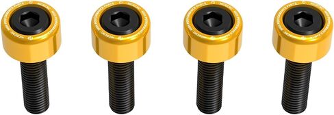 Rear Shock Bolt Kit Hardware Black Aluminum Compatible with Harley Road King Police Escort EFI FLHPEI 1999-2007, Road King FLHR 1994-2023, Street Glide FLHX 2006-2024, See Fitment in Saudi Arabia