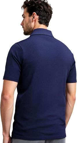 القمصان البولو الرجالية قصيرة الأكمام DRI FIT v الرقبة المتماسكة الأداء Golf Polos للرجال فاقة الصيف غير الرسمي in Kuwait