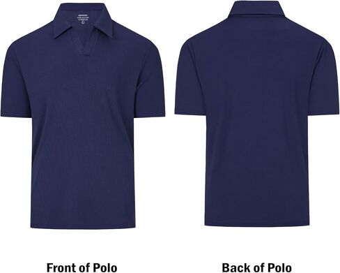 القمصان البولو الرجالية قصيرة الأكمام DRI FIT v الرقبة المتماسكة الأداء Golf Polos للرجال فاقة الصيف غير الرسمي in Kuwait