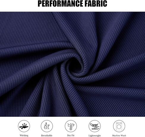 القمصان البولو الرجالية قصيرة الأكمام DRI FIT v الرقبة المتماسكة الأداء Golf Polos للرجال فاقة الصيف غير الرسمي in Kuwait