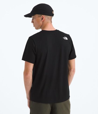 THE NORTH FACE Men's 24/7 Short-Sleeve Tee | Lightweight Athletic Shirt with Flashdry Technology & Heat Transfer Logo in Saudi Arabia