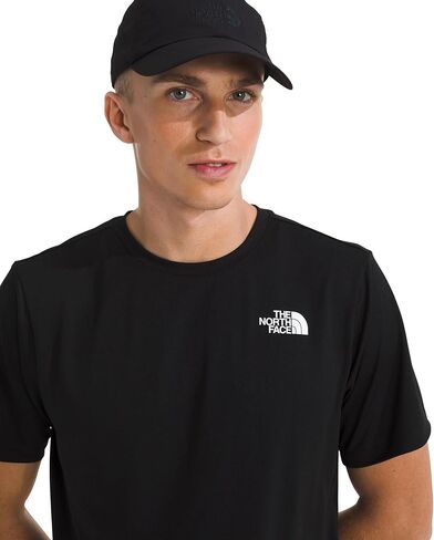 THE NORTH FACE Men's 24/7 Short-Sleeve Tee | Lightweight Athletic Shirt with Flashdry Technology & Heat Transfer Logo in Saudi Arabia