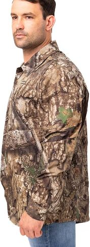 قمصان كامو أصلية للرجال للرجال في RealTree للصيد والمشي لمسافات طويلة وصيد الأسماك in Saudi Arabia