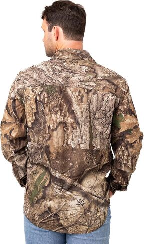 قمصان كامو أصلية للرجال للرجال في RealTree للصيد والمشي لمسافات طويلة وصيد الأسماك in Saudi Arabia