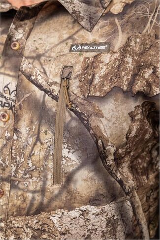 قمصان كامو أصلية للرجال للرجال في RealTree للصيد والمشي لمسافات طويلة وصيد الأسماك in Saudi Arabia