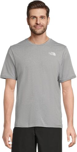 THE NORTH FACE Men's 24/7 Short-Sleeve Tee | Lightweight Athletic Shirt with Flashdry Technology & Heat Transfer Logo in Saudi Arabia