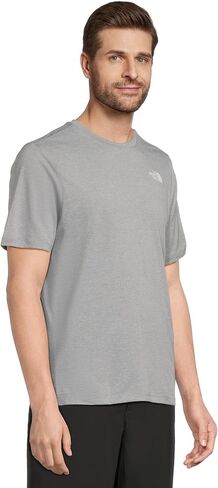 THE NORTH FACE Men's 24/7 Short-Sleeve Tee | Lightweight Athletic Shirt with Flashdry Technology & Heat Transfer Logo in Saudi Arabia