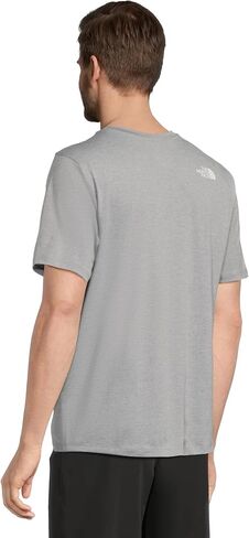 THE NORTH FACE Men's 24/7 Short-Sleeve Tee | Lightweight Athletic Shirt with Flashdry Technology & Heat Transfer Logo in Saudi Arabia