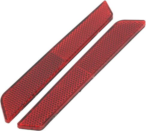 TCMT Motorcycle Rear Fender Red Reflectors Fit For Harley Davidson Softail Low Rider Fat Bob Softail Standard Street Bob Sport Glide Softail Slim Deluxe 2018-2023 in Saudi Arabia