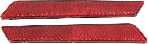TCMT Motorcycle Rear Fender Red Reflectors Fit For Harley Davidson Softail Low Rider Fat Bob Softail Standard Street Bob Sport Glide Softail Slim Deluxe 2018-2023 in Saudi Arabia
