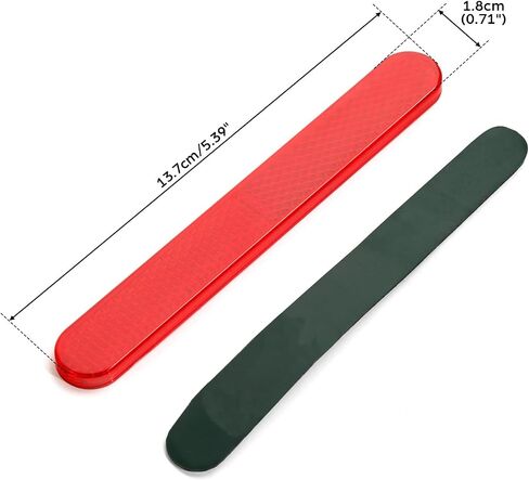 TCMT Motorcycle Rear Fender Red Reflectors Fit For Harley Davidson Softail Low Rider Fat Bob Softail Standard Street Bob Sport Glide Softail Slim Deluxe 2018-2023 in Saudi Arabia