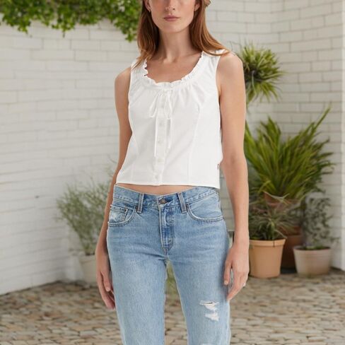 Levi's Women's Shane Sleeveless Blouse in Saudi Arabia