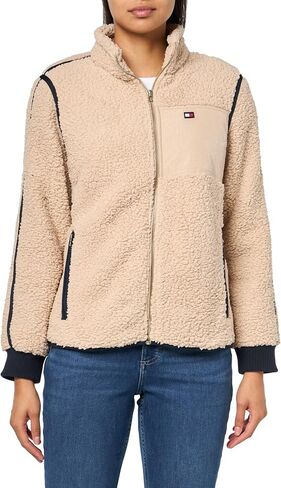 Tommy Hilfiger Women's Sherpa Jacket in Saudi Arabia