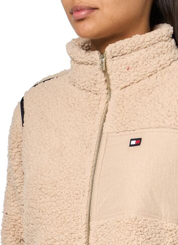 Tommy Hilfiger Women's Sherpa Jacket in Saudi Arabia