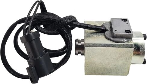 6553-81-3340 6553813340 Solenoid valve Fits for Komatsu SA12V170E-2 SDA12V140-1 SDA12V140E-1 Engine in Saudi Arabia