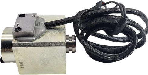 6553-81-3340 6553813340 Solenoid valve Fits for Komatsu SA12V170E-2 SDA12V140-1 SDA12V140E-1 Engine in Saudi Arabia