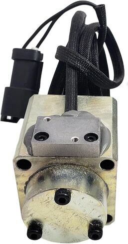 6553-81-3340 6553813340 Solenoid valve Fits for Komatsu SA12V170E-2 SDA12V140-1 SDA12V140E-1 Engine in Saudi Arabia