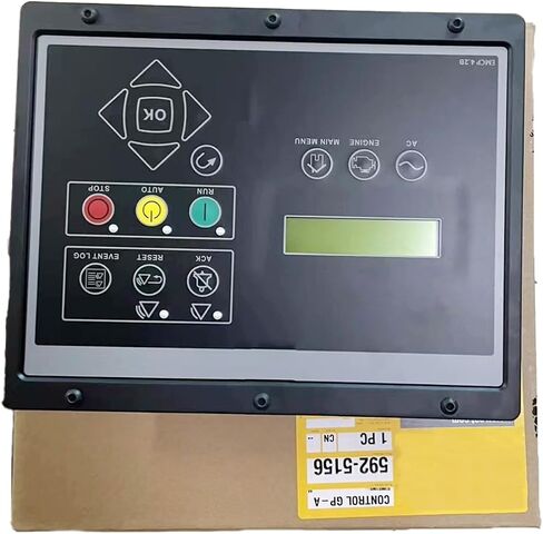 Generator Controller 592-5156 EMCP 4.2B Compatible with Generator Spare Parts Computer Board Control Module in Saudi Arabia