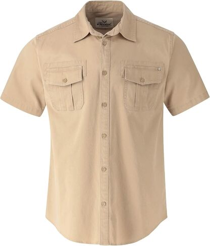 Thorogood Men's Utility Workwear Button Up Short Sleeve Shirt in Saudi Arabia