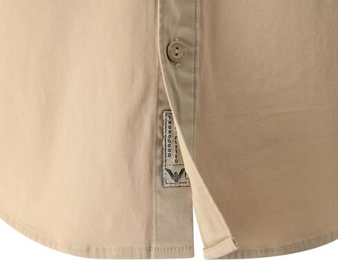 Thorogood Men's Utility Workwear Button Up Short Sleeve Shirt in Saudi Arabia
