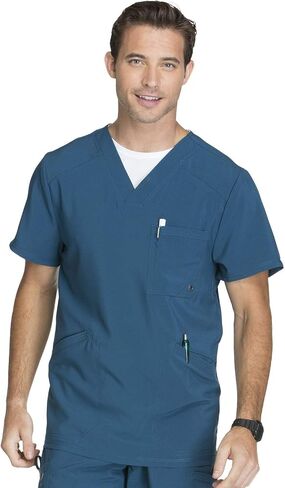 cherokee men scrubs set modern fit v-neck scrub tops ، ck900a و bants scrub scrub reached ck200a ck200a in Saudi Arabia