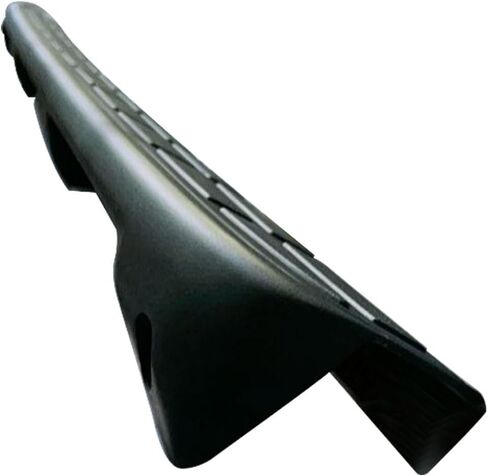 Tailgate Spoiler Cap Molding Top Protector Fits for 1999-2007 Chevrolet Silverado GMC Sierra 1500 2500 Classic Replaces #GM1909101 in Saudi Arabia