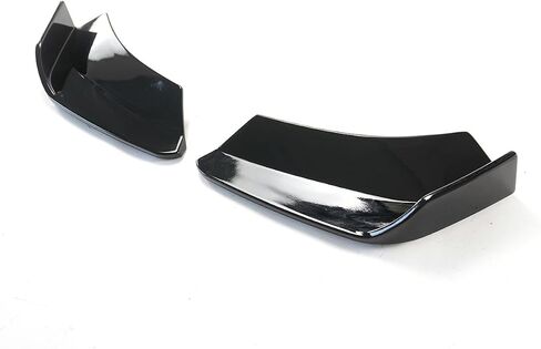 C8 Rear Bumper Splitters for Chevrolet Corvette C8 Stingray Z51 2-Door 2020-2024 STG 3 Add-On Rear Bumper Splitter Canards Fins Side Corner Splitter Aprons (Carbon Fiber Print) in Saudi Arabia