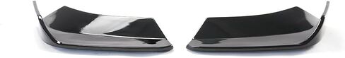 C8 Rear Bumper Splitters for Chevrolet Corvette C8 Stingray Z51 2-Door 2020-2024 STG 3 Add-On Rear Bumper Splitter Canards Fins Side Corner Splitter Aprons (Carbon Fiber Print) in Saudi Arabia