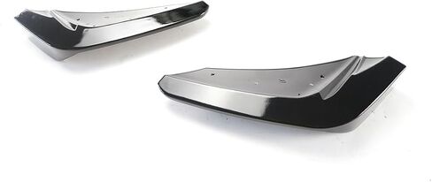 C8 Rear Bumper Splitters for Chevrolet Corvette C8 Stingray Z51 2-Door 2020-2024 STG 3 Add-On Rear Bumper Splitter Canards Fins Side Corner Splitter Aprons (Carbon Fiber Print) in Saudi Arabia