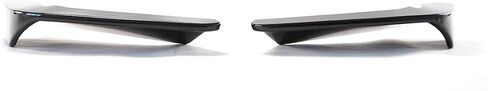 C8 Rear Bumper Splitters for Chevrolet Corvette C8 Stingray Z51 2-Door 2020-2024 STG 3 Add-On Rear Bumper Splitter Canards Fins Side Corner Splitter Aprons (Carbon Fiber Print) in Saudi Arabia
