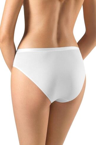 Hanro Women's Soft Touch Hi Cut Brief in Saudi Arabia