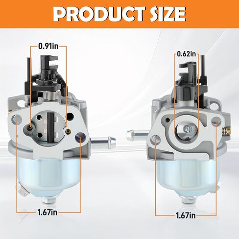 951-14423 Carburetor for Cub Cadet Troy Bilt 5x65ru 6x65ru TB105 TB120 TB220 RM210 RM220 159CC in Saudi Arabia