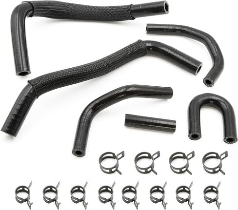 Low Pressure Fuel Line Hose Kit w/Clamps Fit For Deluxe LLY Duramax 2500 3500HD 6.6L GM 2500 3500HD 2004.5-2005 diesel trucks Replace 12625277 97321372 97321375 97321374 97321373 94013125 700-015AFT in Saudi Arabia