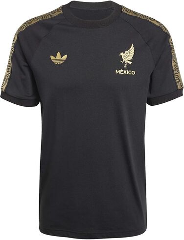 adidas FMF Gold T-Shirt - Men's (JE5336, Black/Gold) in Kuwait