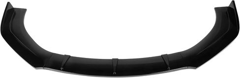 FREEMOTOR802 Compatible with 2016-2018 Chevrolet Cruze 3PCS Front Bumper Lip, Front Bumper Lip Body Kit Spoiler Splitter Air Dam Chin PP - Polypropylene Gloss Black, 2017 in Saudi Arabia