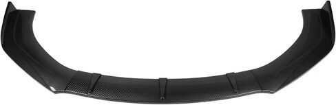 FREEMOTOR802 Compatible with 2016-2018 Chevrolet Cruze 3PCS Front Bumper Lip, Front Bumper Lip Body Kit Spoiler Splitter Air Dam Chin PP - Polypropylene Gloss Black, 2017 in Saudi Arabia
