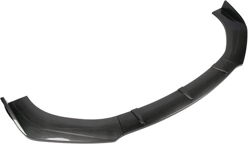 FREEMOTOR802 Compatible with 2016-2018 Chevrolet Cruze 3PCS Front Bumper Lip, Front Bumper Lip Body Kit Spoiler Splitter Air Dam Chin PP - Polypropylene Gloss Black, 2017 in Saudi Arabia
