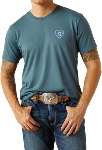 ARIAT MEN'S PUEBLA SERAPE TEE Shirt in Saudi Arabia
