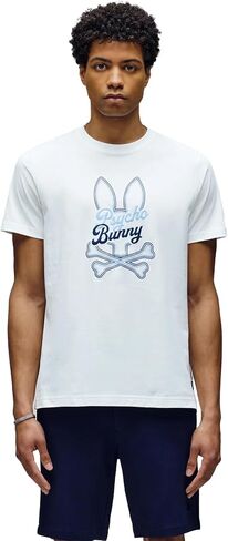 Psycho Bunny Garret Graphic Tee in Saudi Arabia