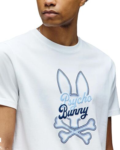 Psycho Bunny Garret Graphic Tee in Saudi Arabia