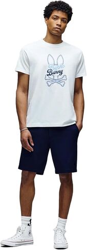 Psycho Bunny Garret Graphic Tee in Saudi Arabia
