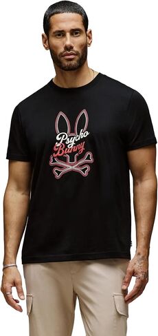 Psycho Bunny Garret Graphic Tee in Saudi Arabia