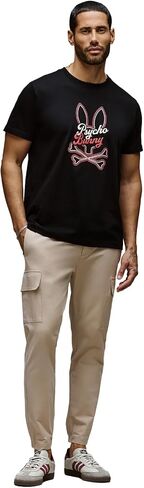 Psycho Bunny Garret Graphic Tee in Saudi Arabia