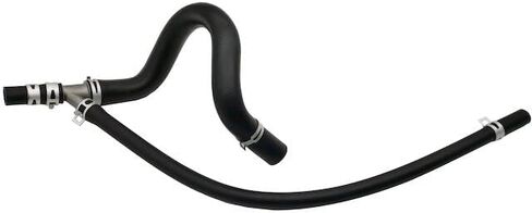 مجموعة خرطوم سخان HVAC ، خرطوم دبابات زيادة المبرد - منفذ - متوافق مع 2000-2006 Chevy Tahoe 4.8L 5.3L V8 (مع سخان مساعد) in Saudi Arabia