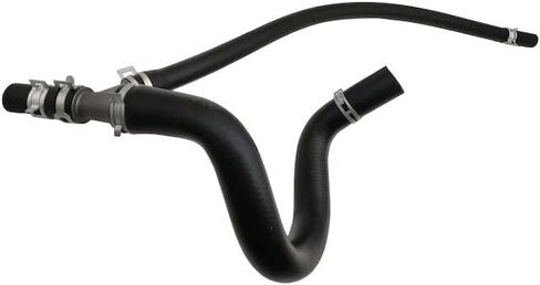 مجموعة خرطوم سخان HVAC ، خرطوم دبابات زيادة المبرد - منفذ - متوافق مع 2000-2006 Chevy Tahoe 4.8L 5.3L V8 (مع سخان مساعد) in Saudi Arabia