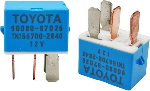 90080-87026 90987-02027 Multiple Use Relay 12VDC 4PIN 2 Pack AC Relay in Saudi Arabia
