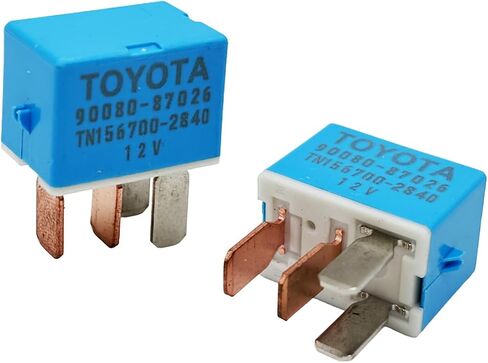 90080-87026 90987-02027 Multiple Use Relay 12VDC 4PIN 2 Pack AC Relay in Saudi Arabia