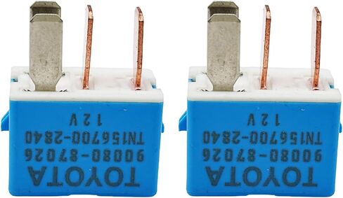 90080-87026 90987-02027 Multiple Use Relay 12VDC 4PIN 2 Pack AC Relay in Saudi Arabia