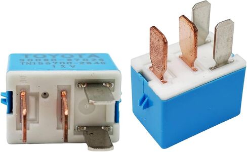 90080-87026 90987-02027 Multiple Use Relay 12VDC 4PIN 2 Pack AC Relay in Saudi Arabia